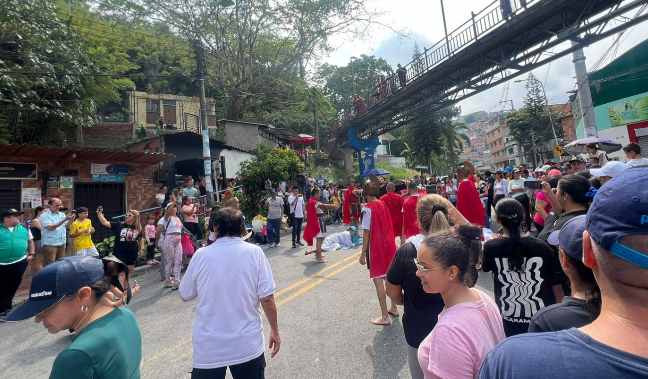 Actividades litúrgicas en Bucarasanta