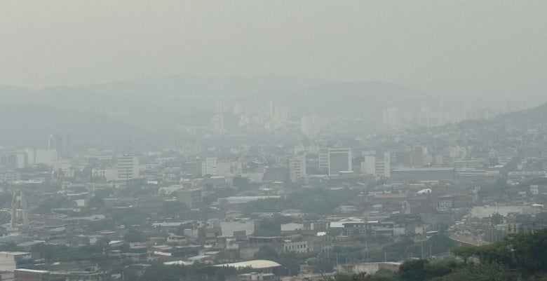 Calidad del Aire en Cúcuta
