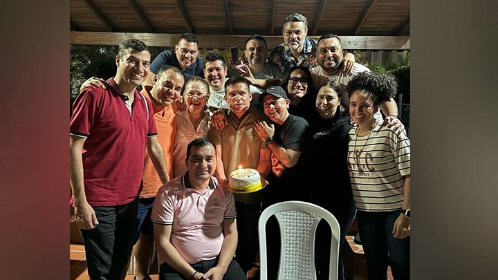 Concejales y secretario de educación de Cúcuta