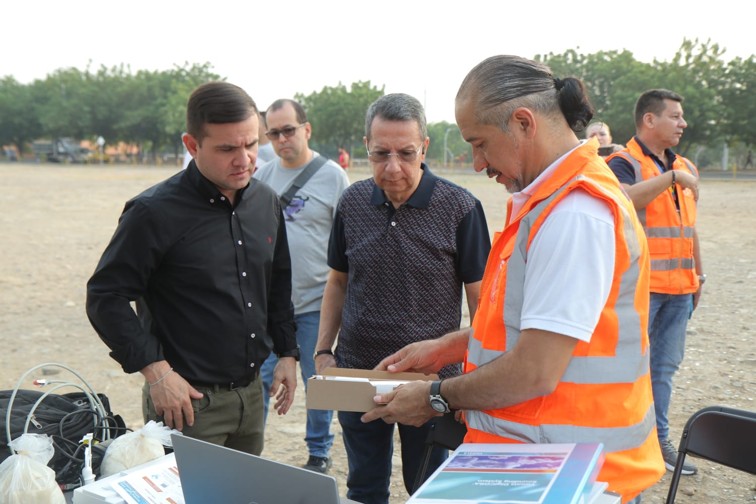 Prueba de Calidad de Aire en Cúcuta