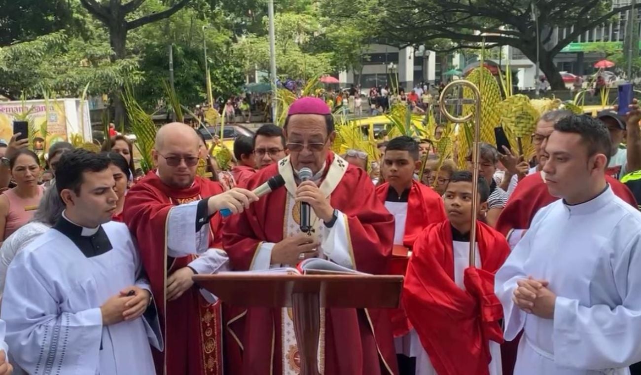 Celebración 'Domingo de Ramos'.