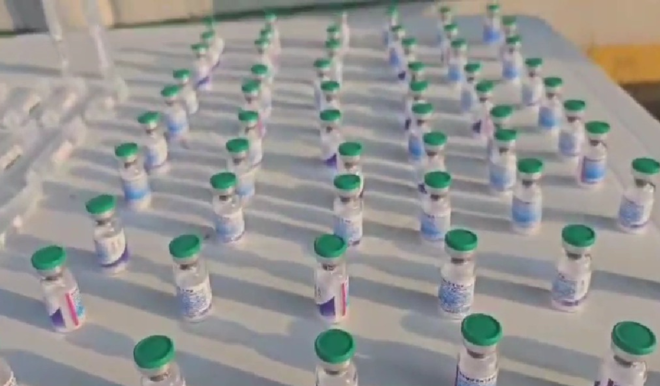 Al menos 110 ampolletas de fentanilo, en presentación farmacéutica fue incautada.