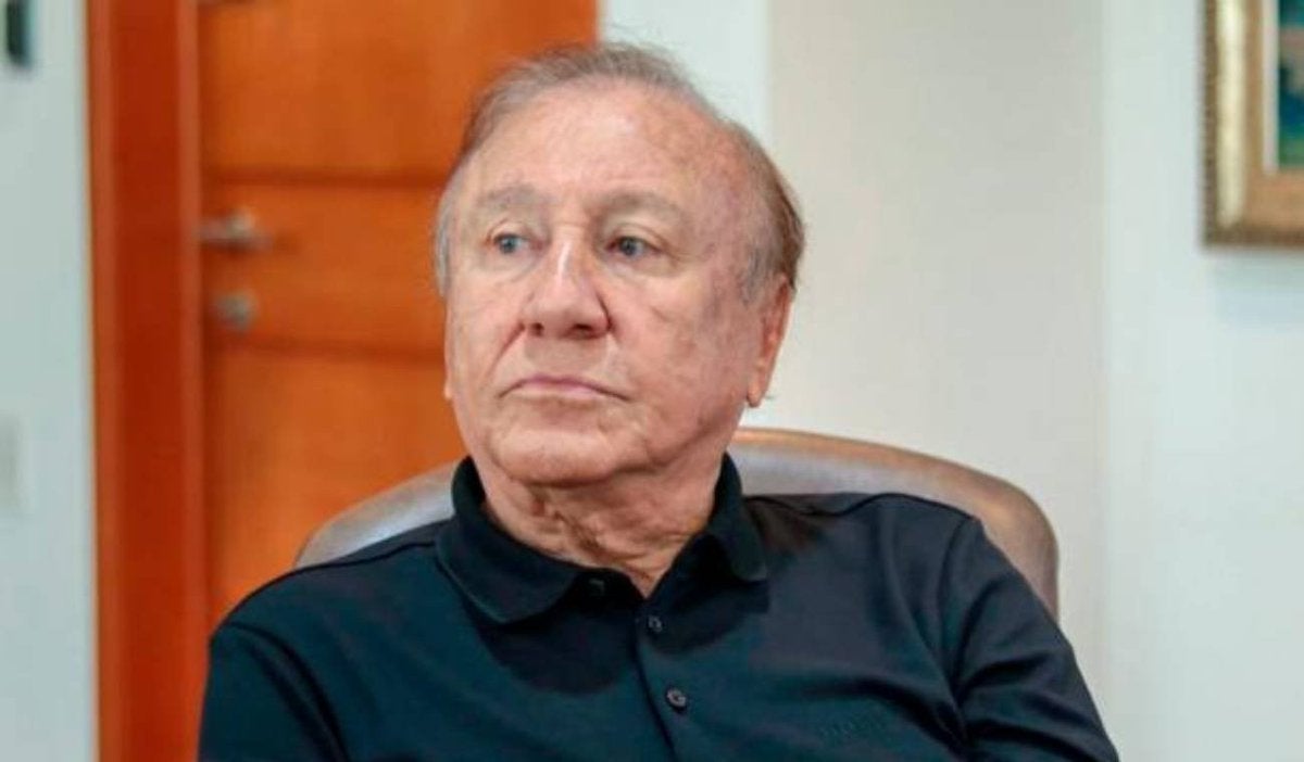 Reapareció Rodolfo Hernández en el marco de un evento de capacitación realizado en Bucaramanga