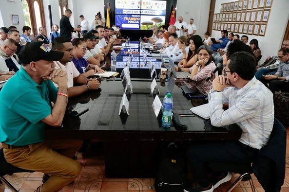 Tercer encuentro de Campesinos del Catatumbo y Gobierno Nacional