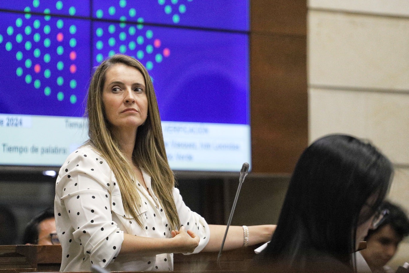 Senadora Paloma Valencia