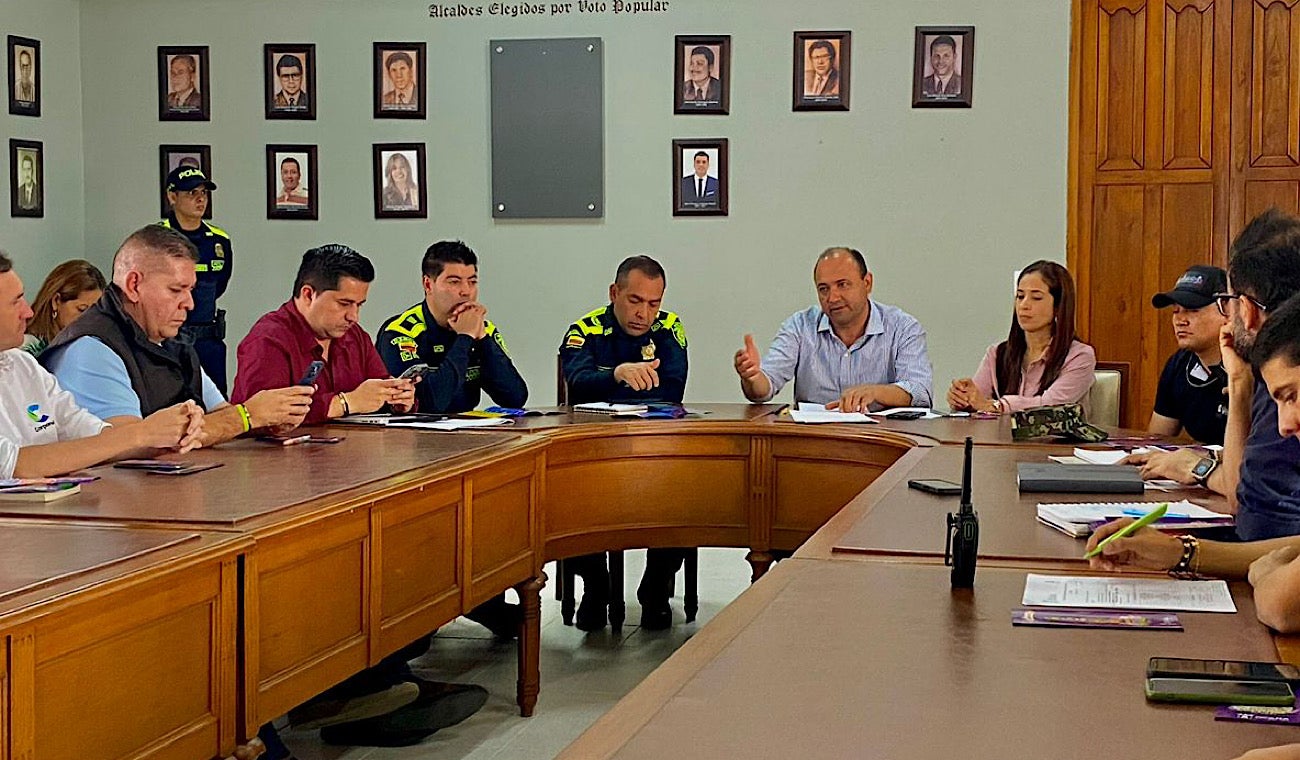 Consejo de Seguridad Ocaña