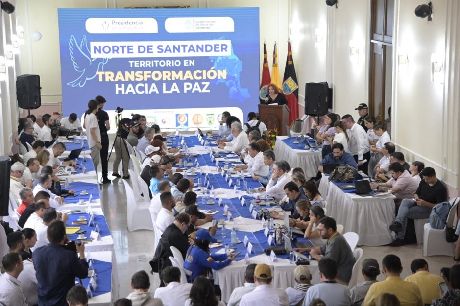 Mesa de interlocución social en el Catatumbo