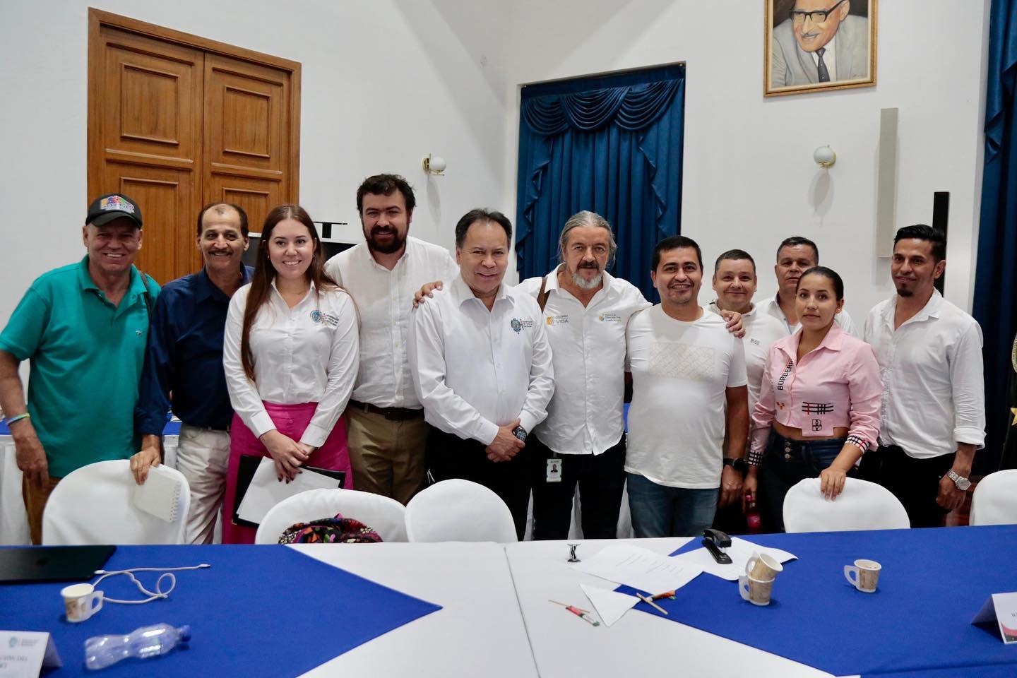 Encuentro de la mesa del Catatumbo