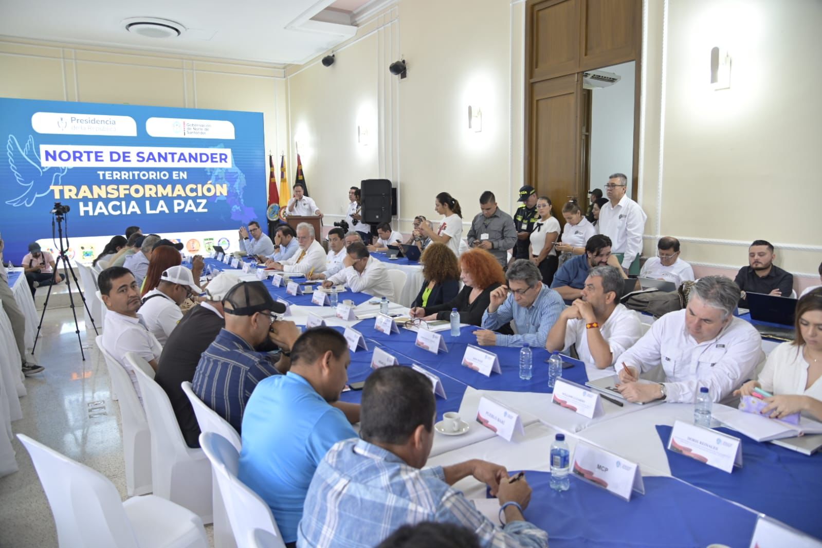 Mesa de Crisis Económica y Alimentaria del Catatumbo