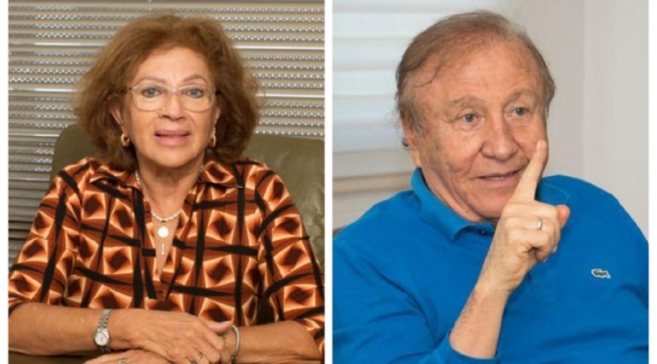 La esposa de Rodolfo Hernández dijeron estar tranquilos pese al sentido de fallo que se conoció.