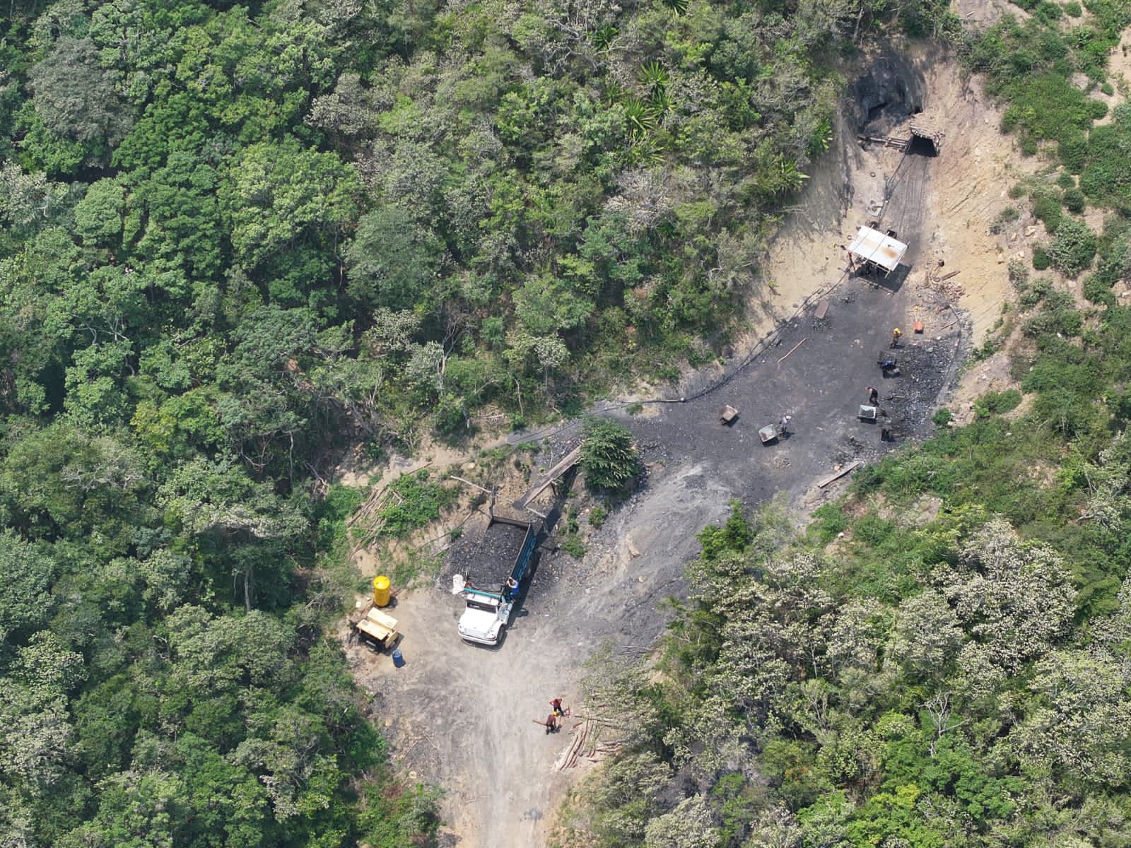 Minería ilegal en Norte de Santander