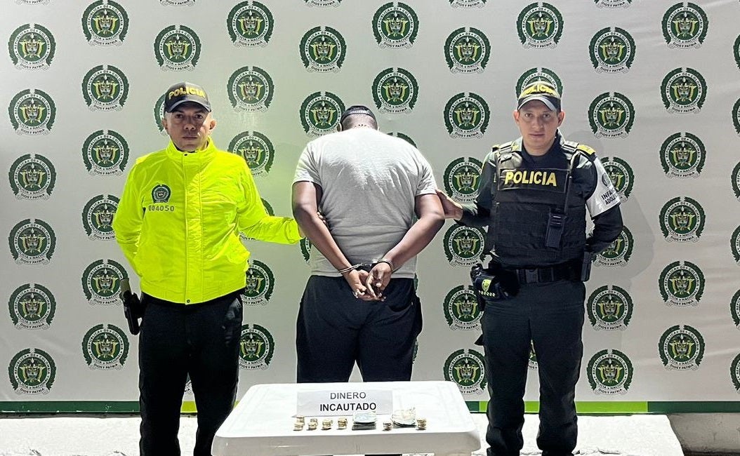 Capturan un hombre que utilizaba a sus hijos para pedir dinero en Ocaña, Norte de Santander