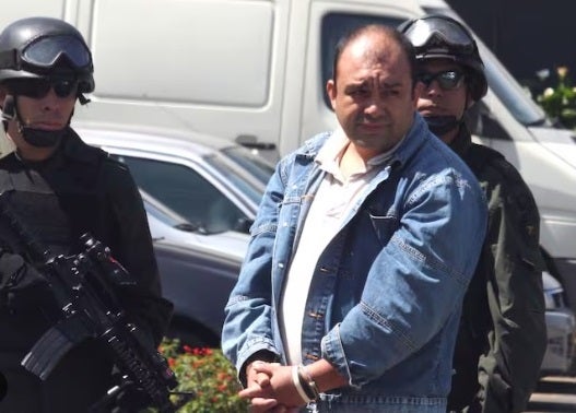 Alias Zeus capturado en Cúcuta