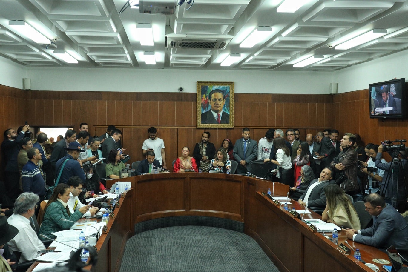 Comisión Séptima / Comisión VII