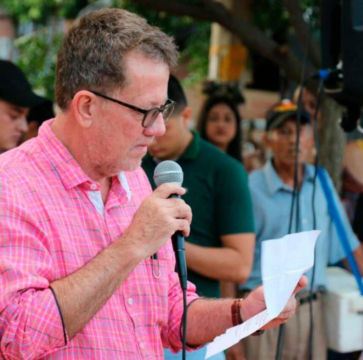 Jaime Vásquez, veedor asesinado en Cúcuta