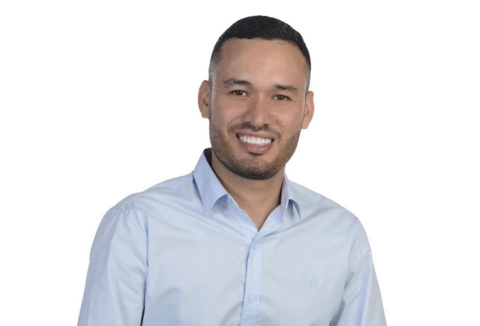 José Luis Balmaceda Pinzón alcalde de San Calixto