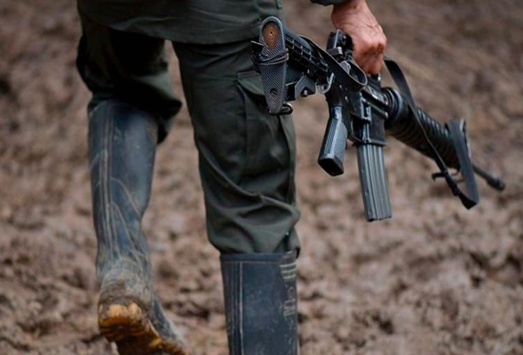 Referencia de conflicto armado en Antioquia