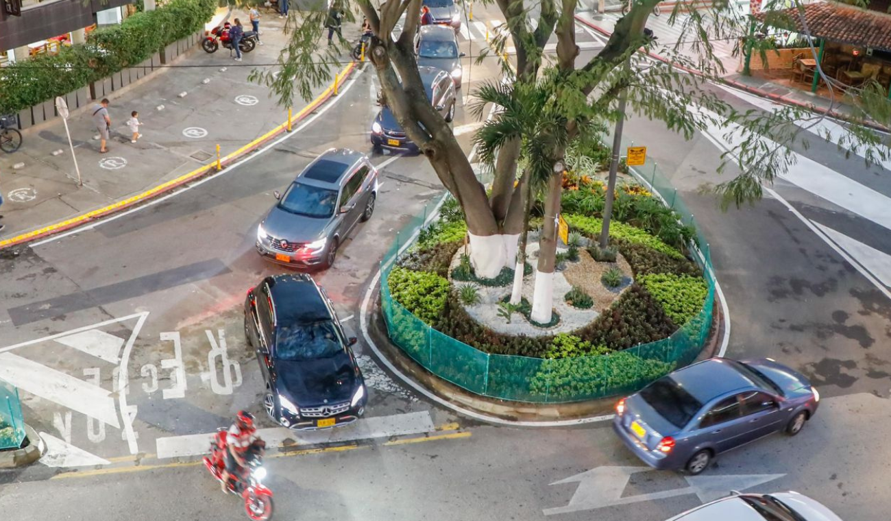 Rotonda Cañaveral Floridablanca