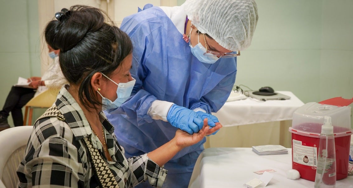Toma de muestras ADN Norte de Santander