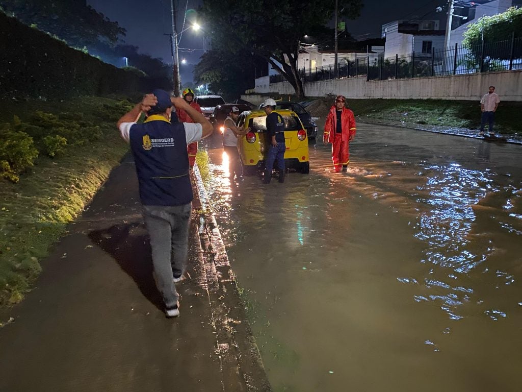 Emergencias por lluvias en la ciudad de Cúcuta