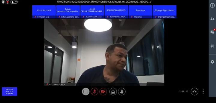 Alejandro José Arias, conocido con el alias de "Cojo"