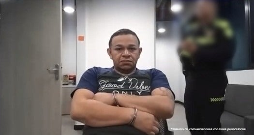 Alejandro José Arias, alias el "Cojo" coautor del homicidio de Jaime Vázquez