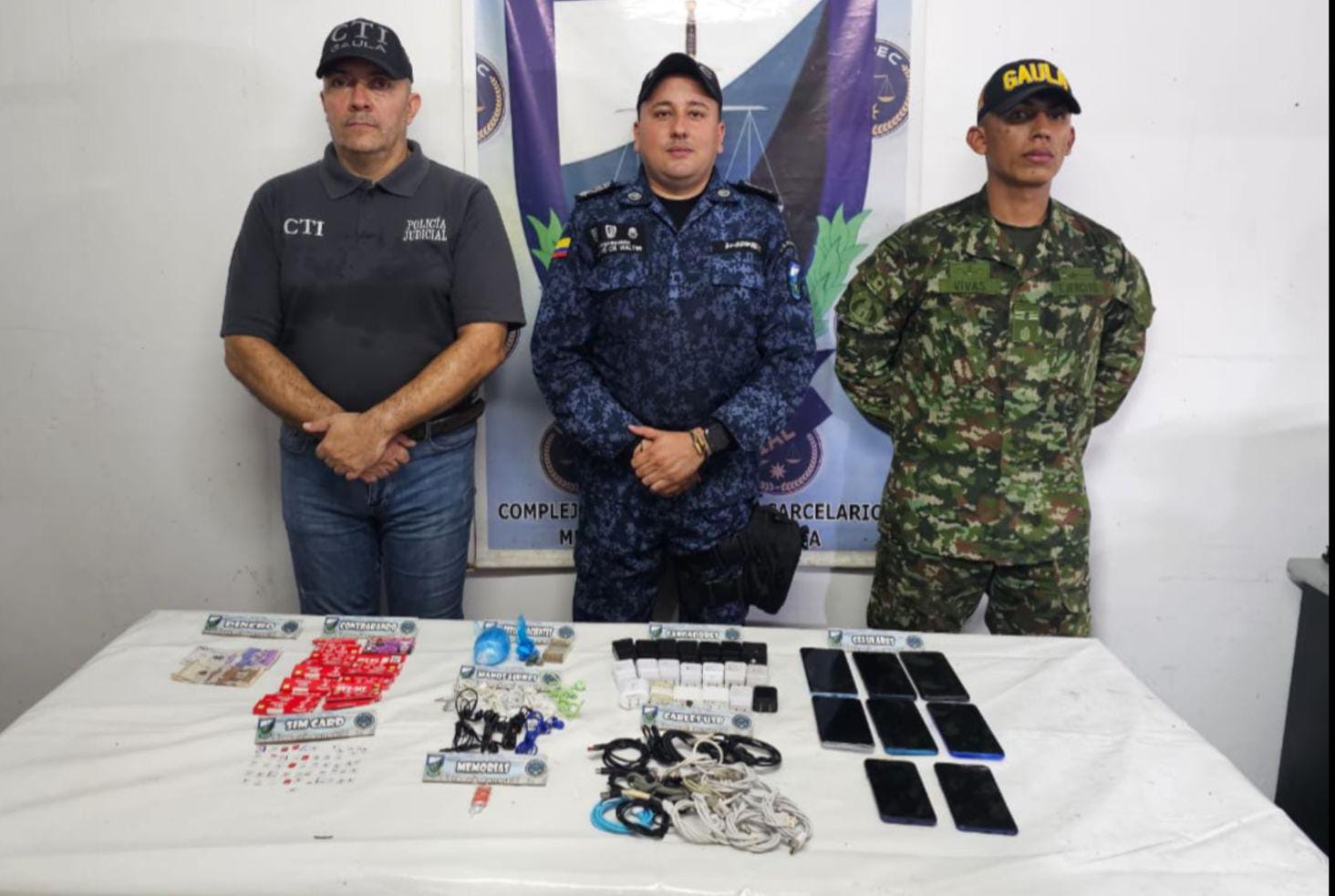 Intervienen cárcel Modelo en Cúcuta donde reclusos extorsionaban a comerciantes