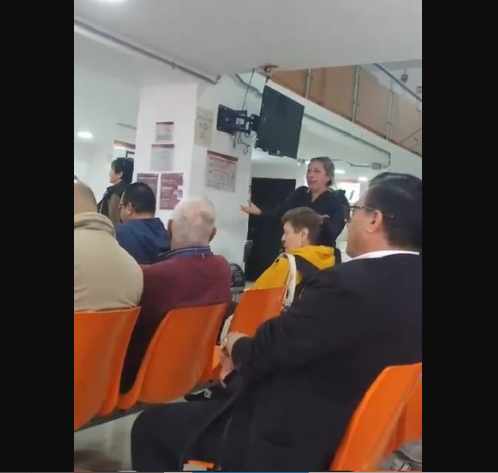 Queja de familiar de docente por sistema de salud