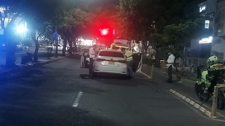 Ataque sicarial en Cúcuta