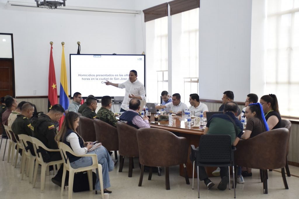 Consejo de Seguridad en Cúcuta