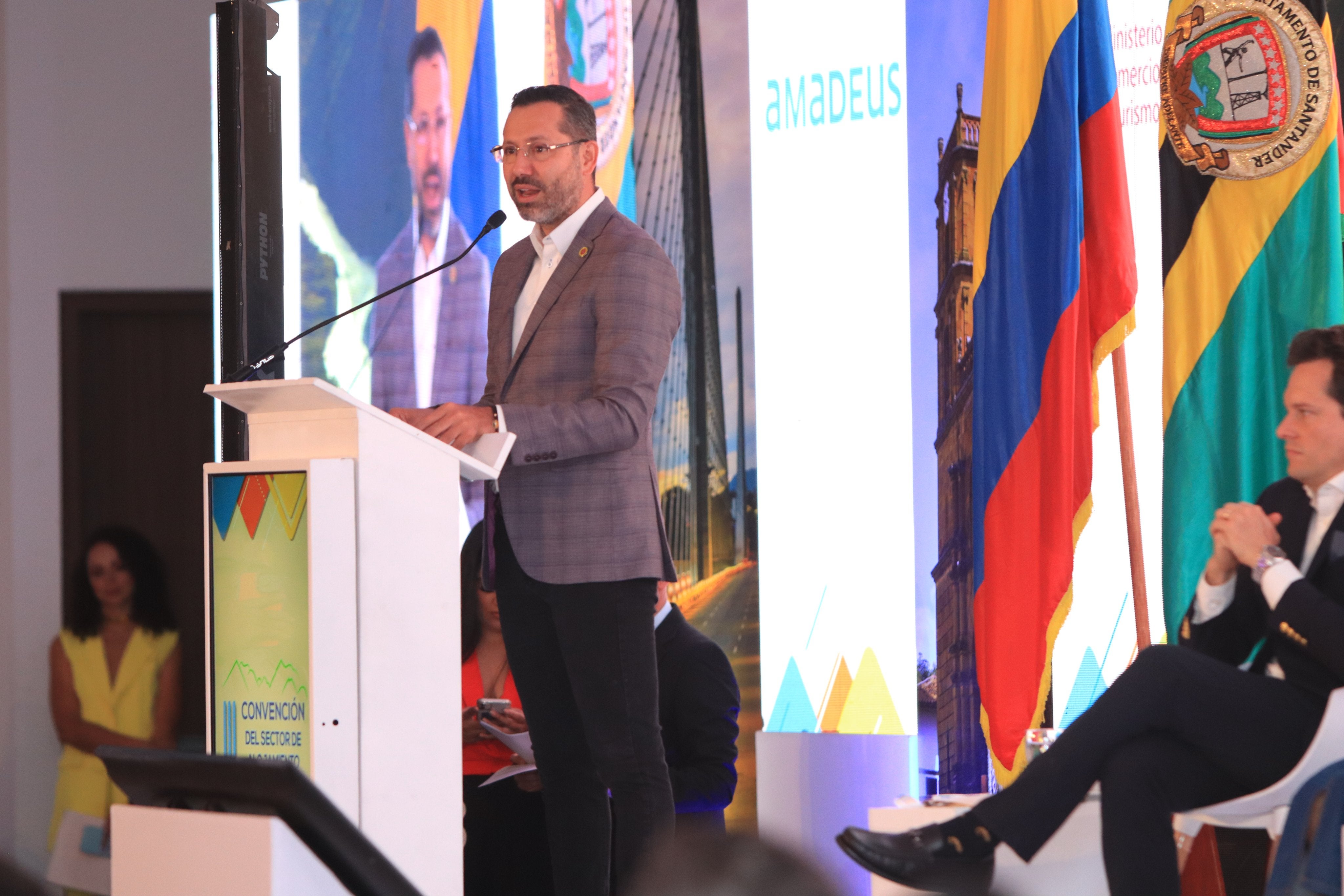 Alcalde Jaime Andrés Beltrán