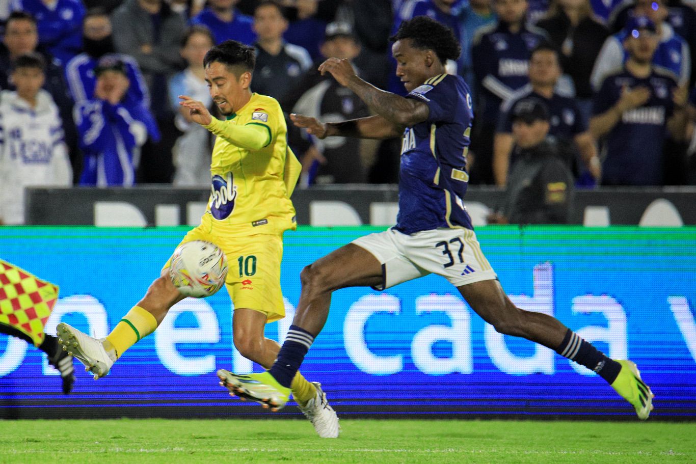 Millonarios vs Atlético Bucaramanga cuadrangulares Liga Betplay 2024-I