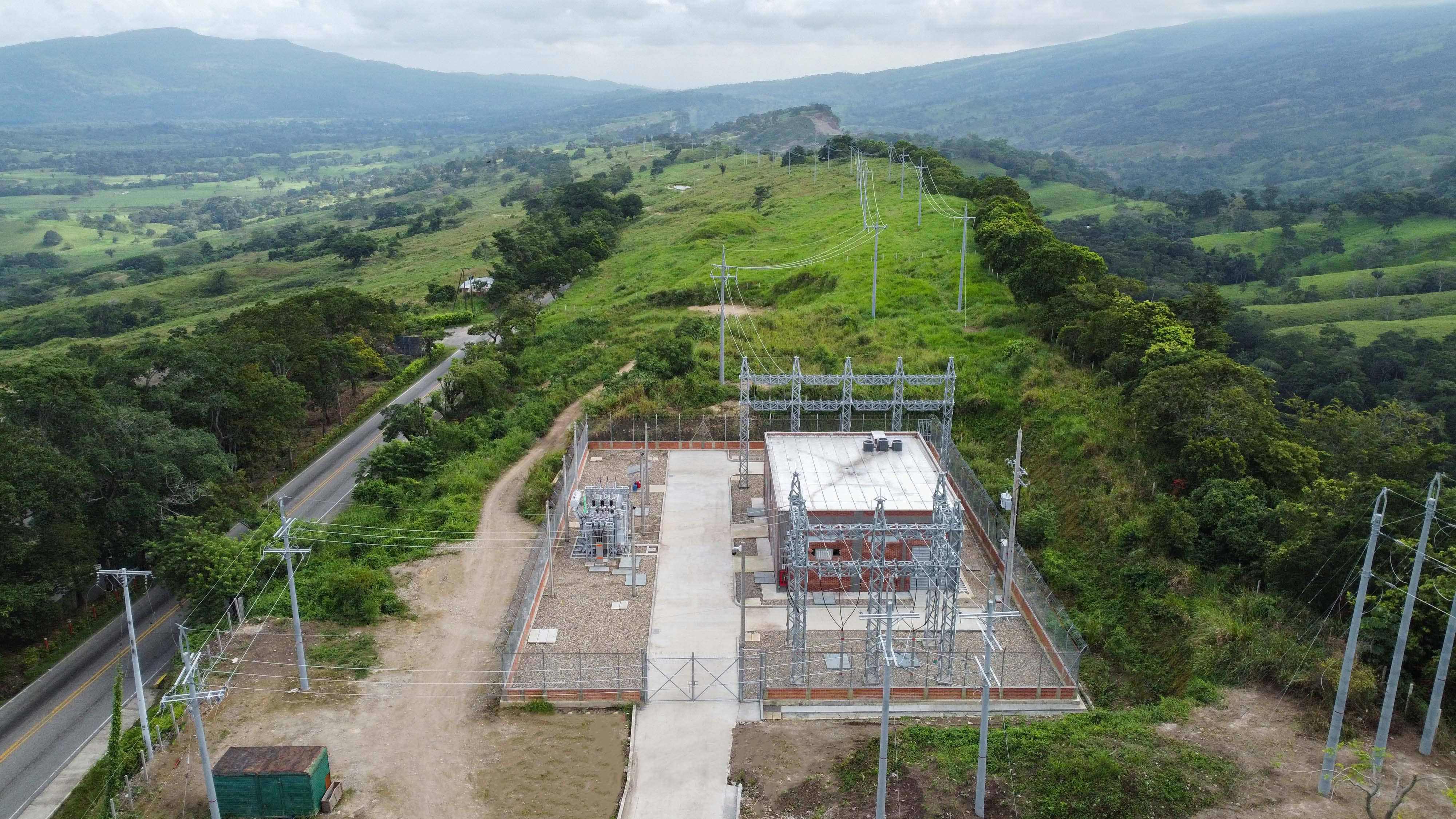Sub Estación San Roque en Norte de Santander