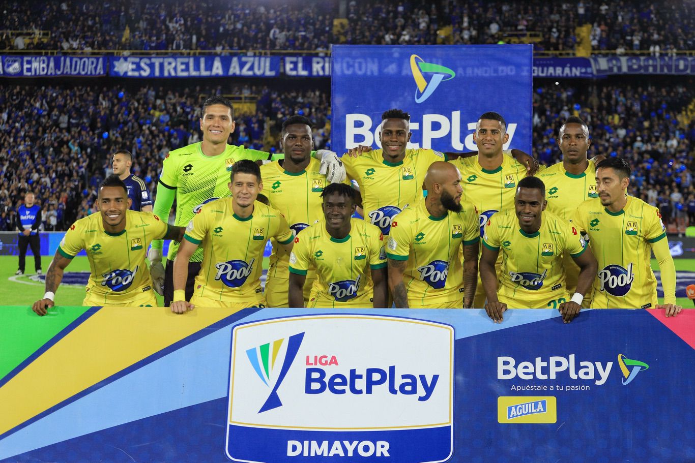 Millonarios vs Atlético Bucaramanga cuadrangulares Liga Betplay 2024-I