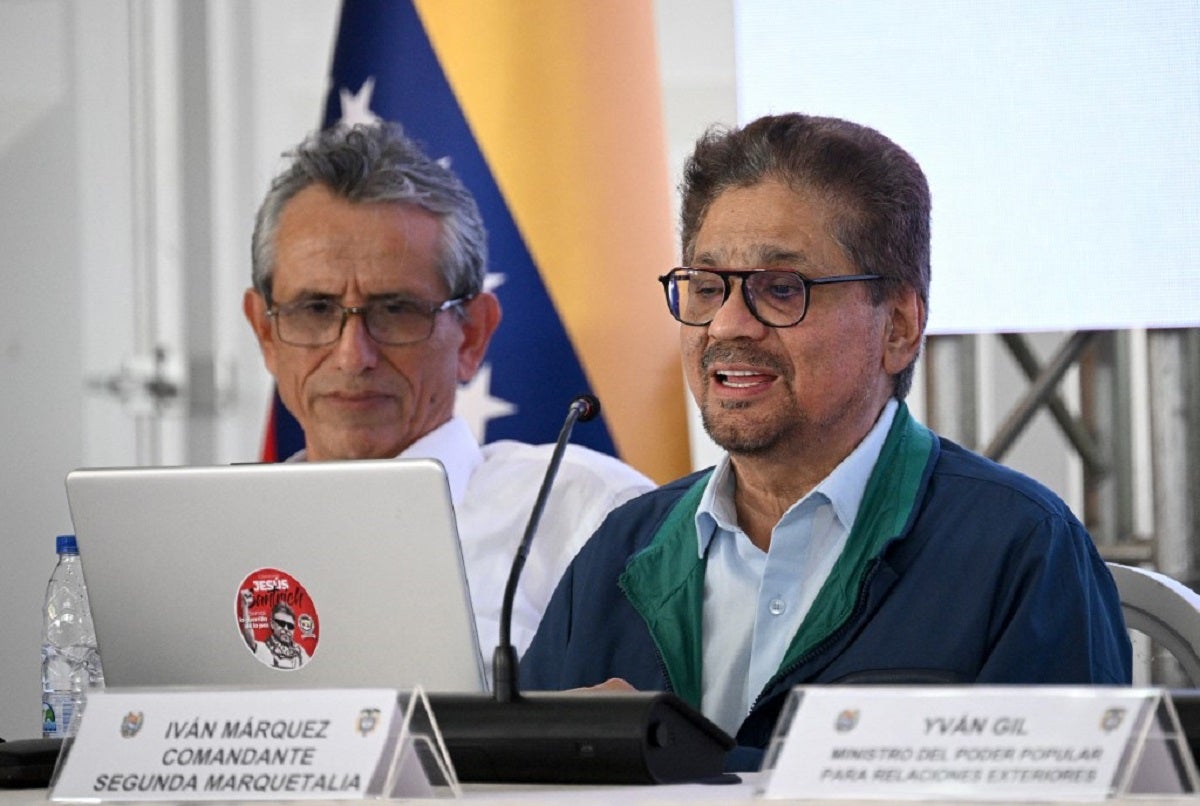 Iván Márquez | jefe disidencias de las Farc | Segunda Marquetalia | Caracas | Junio 2024