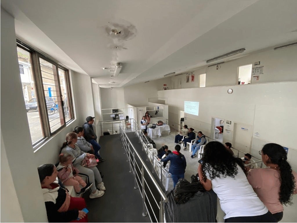 Atención en el Hospital San Juan de Dios de Pamplona