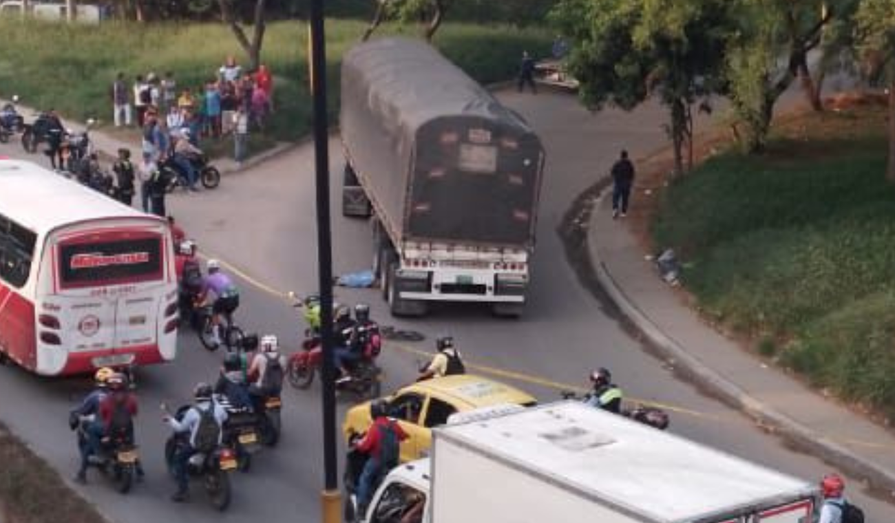 Accidente en El Palenque, Girón