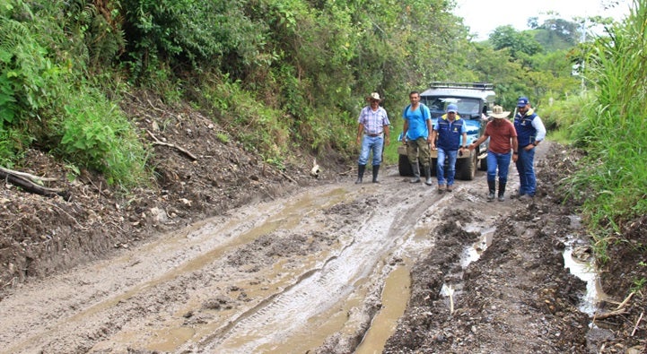 Lluvias en Santander