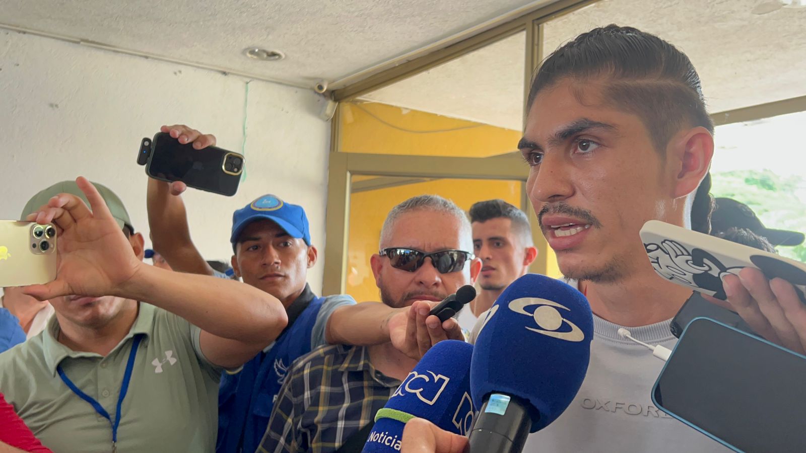 Andrey Avendaño vocero del Estado Mayor de las Farc