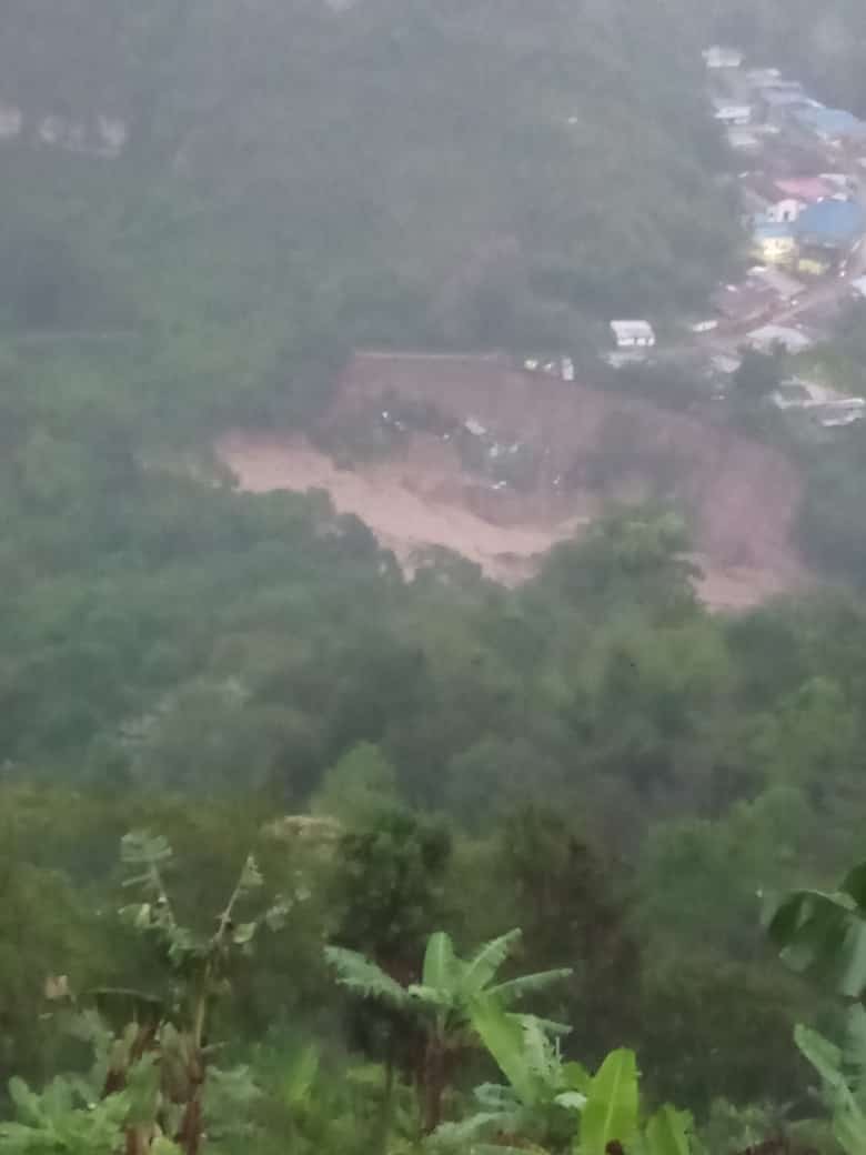 Corregimiento de Castro zona rural de Arboledas