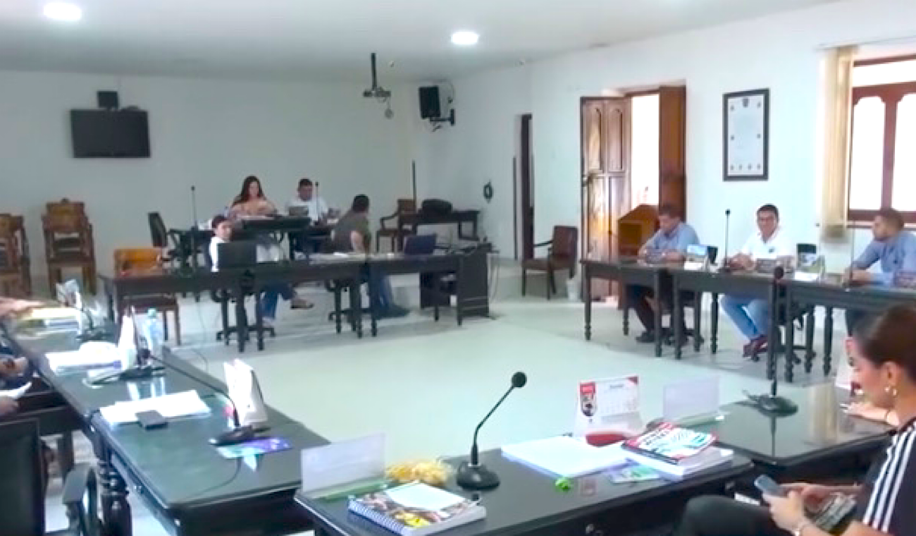 Concejo aprueba proyecto de acuerdo a alcalde de Ocaña