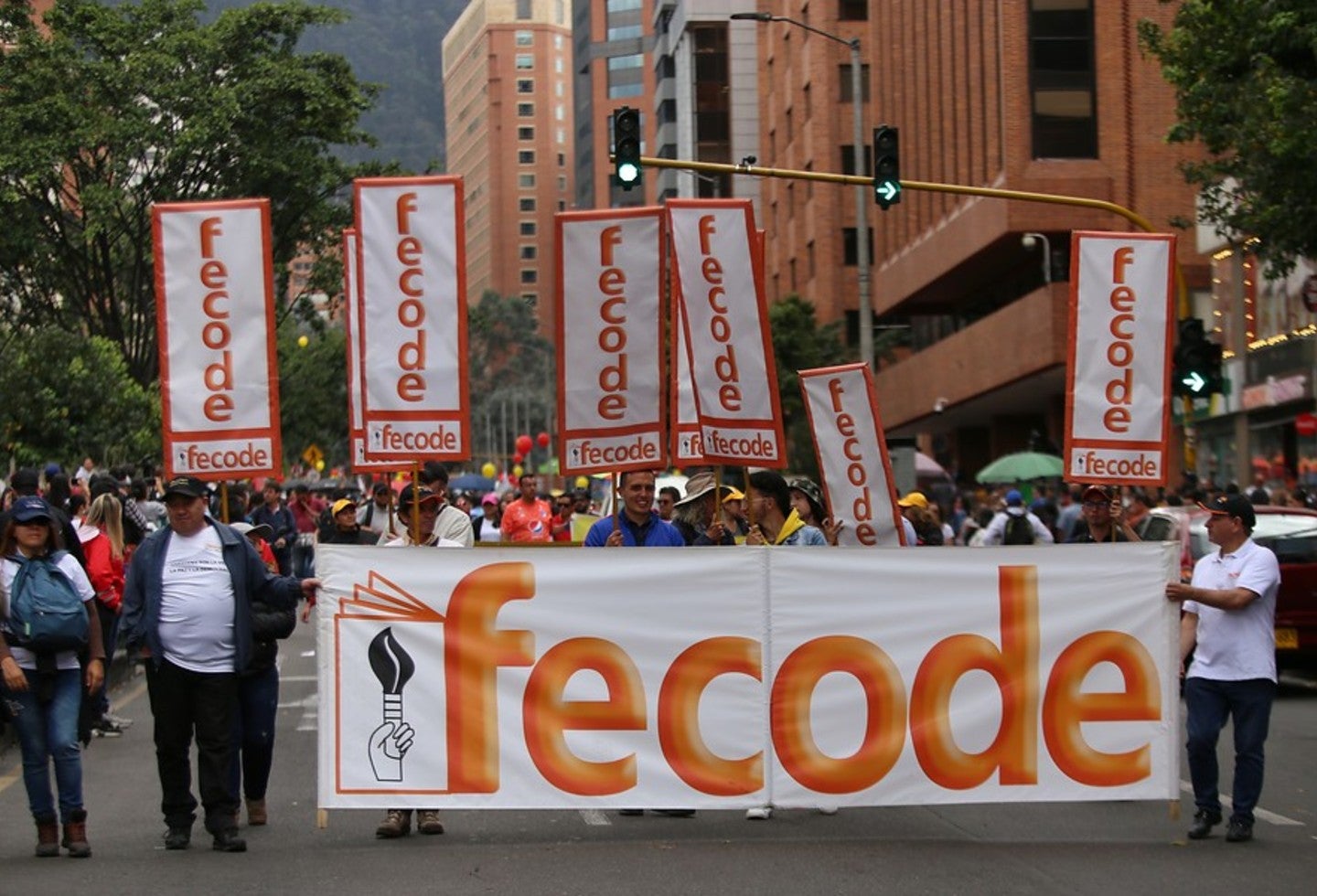 Protestas profesores nacional