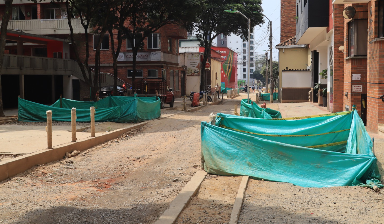 Paseo España Bucaramanga