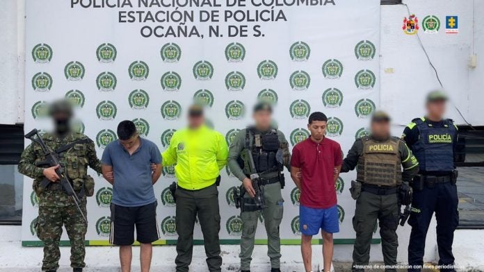 Captura de asesinos de sacerdote en Ocaña