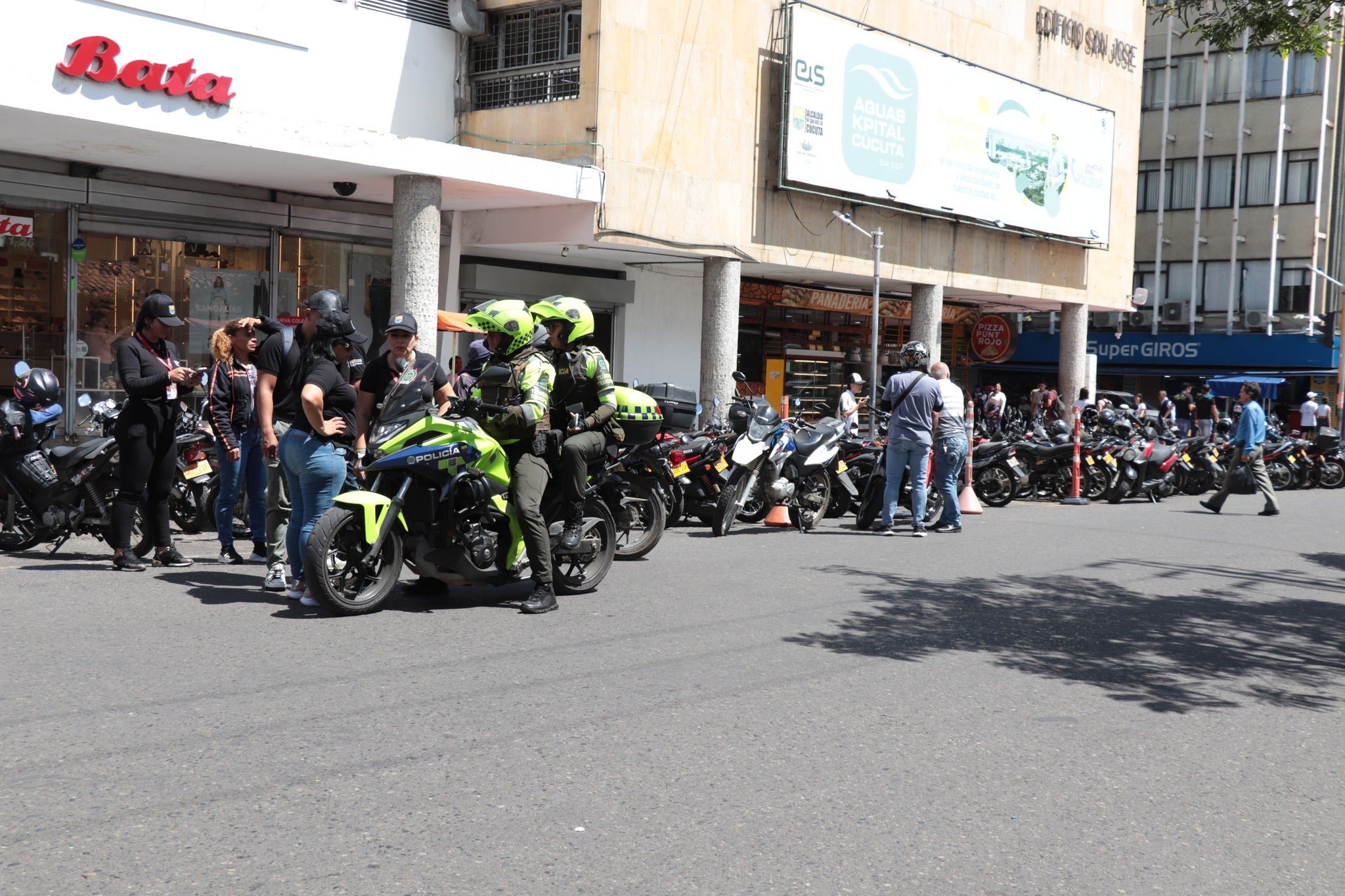 Operativos de las autoridades de tránsito en Cúcuta