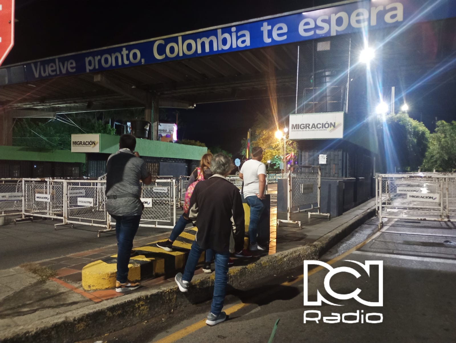 Cierre de Zona Frontera