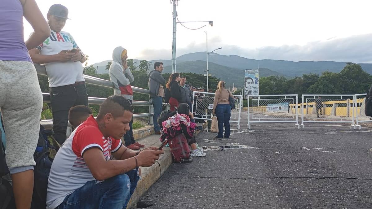 Cierre de Frontera/ Norte de Santander/ Migrantes Varados