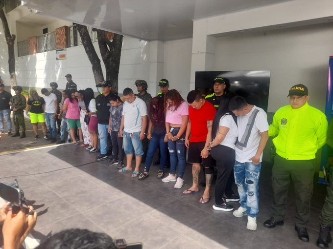 Capturados en Cúcuta