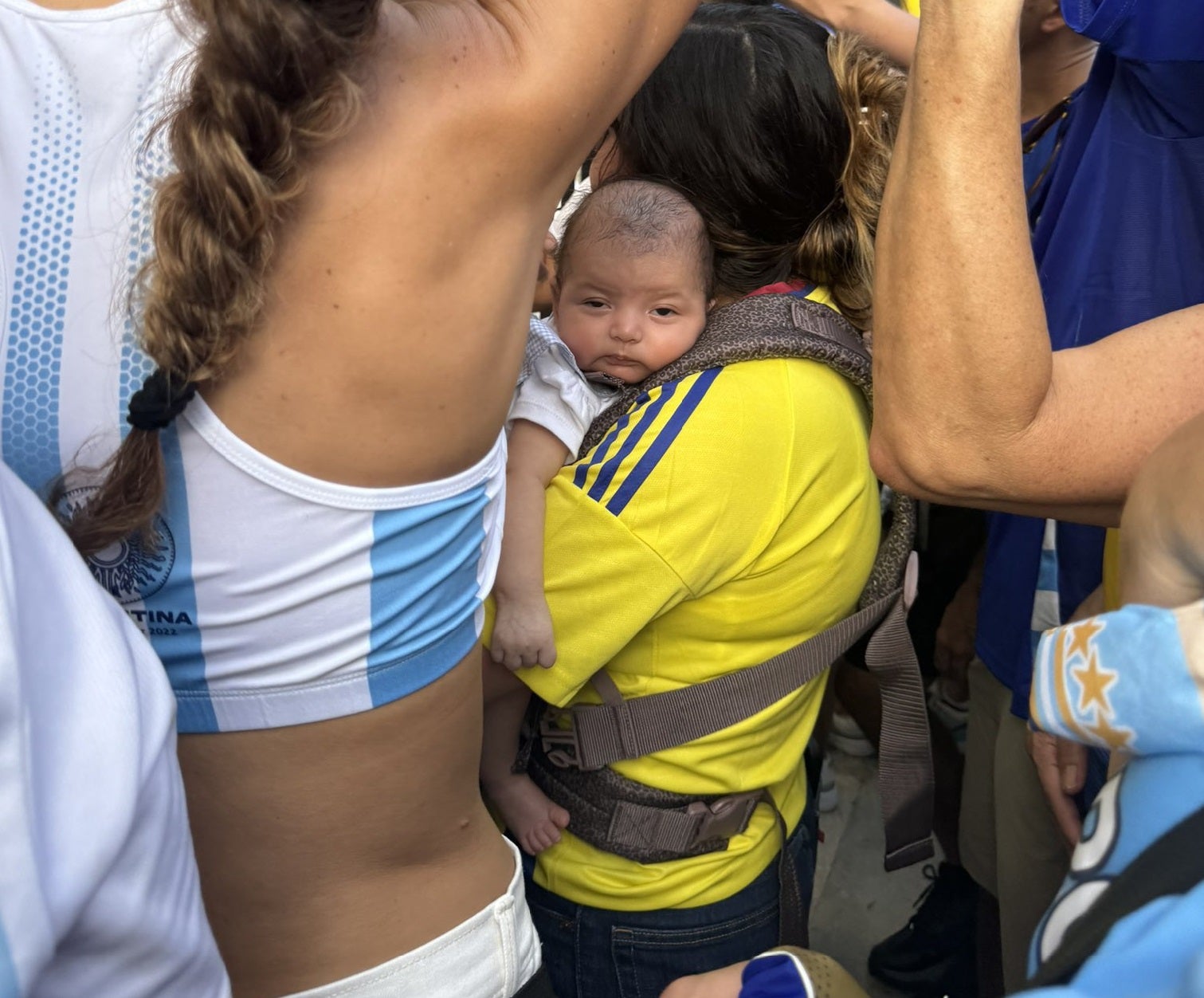El comediante sostuvo que la organización de la Copa América no estaba preparada para este desorden.
