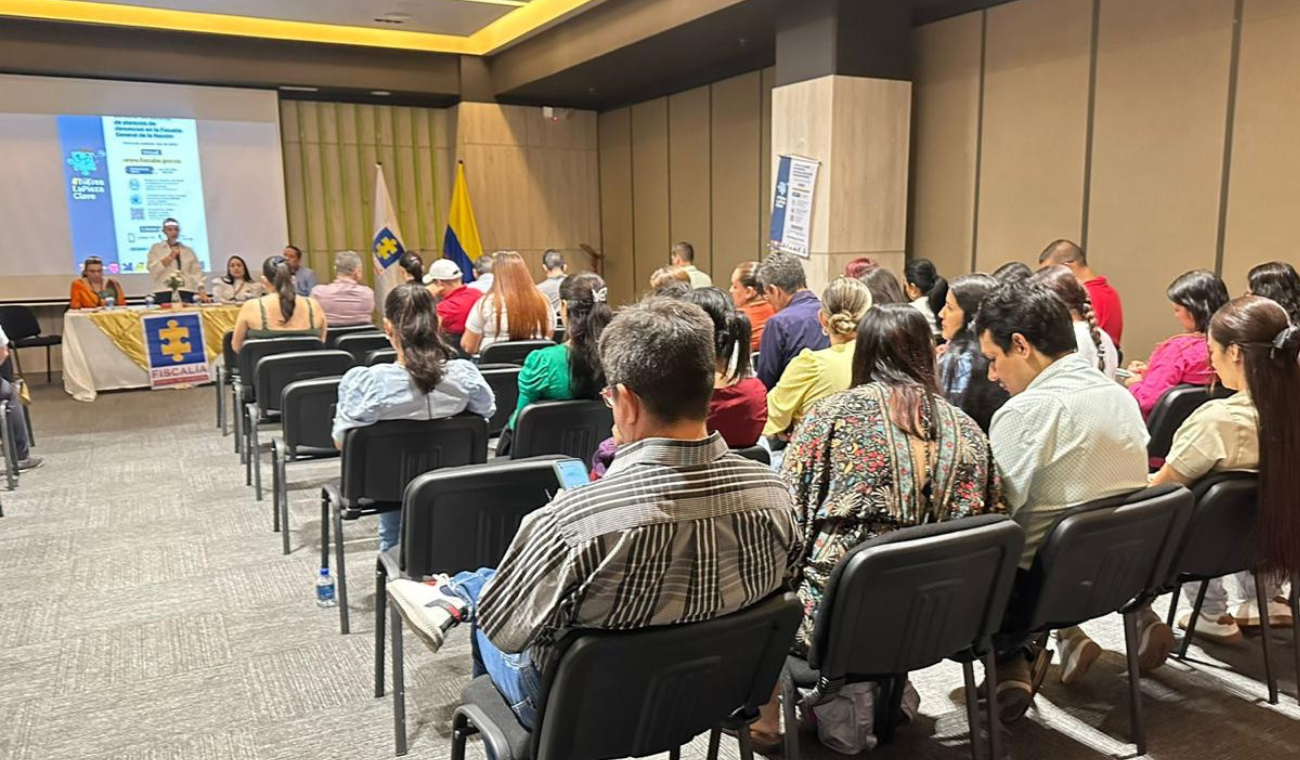 Actividad de la Fiscalía General de la Nación en San Gil